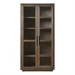 Universal Furniture Sable Display Cabinet in Sable