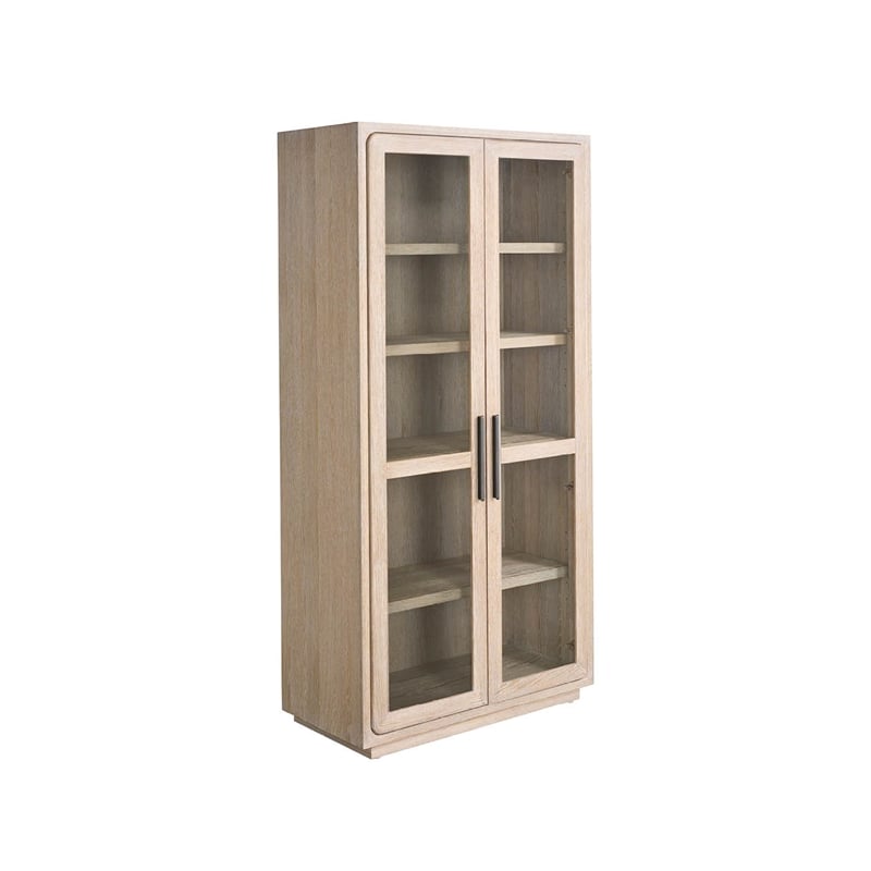 Universal Furniture Desert Display Cabinet in Desert