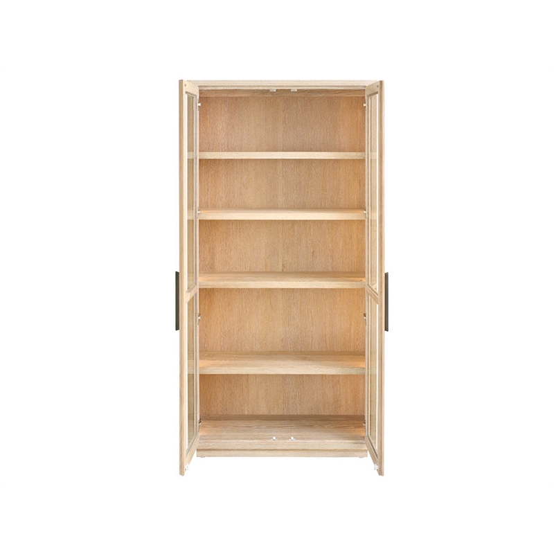 Universal Furniture Desert Display Cabinet in Desert