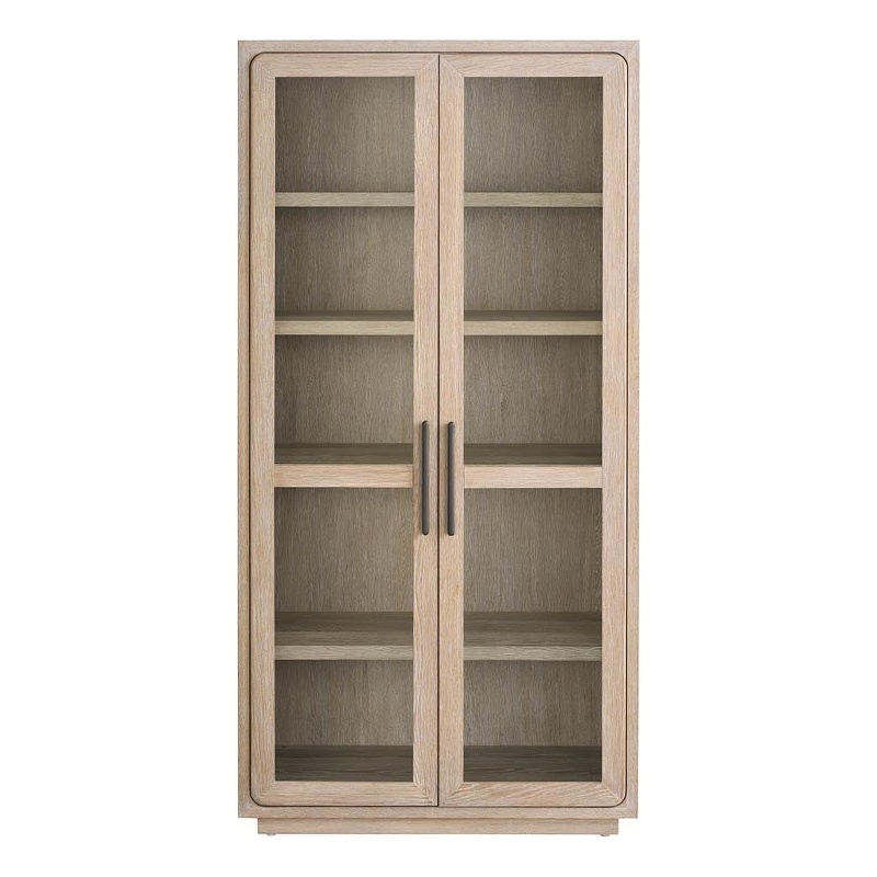 Universal Furniture Desert Display Cabinet in Desert