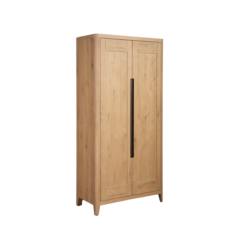 Universal Furniture Walker Wardrobe in Organic Natural Oak
