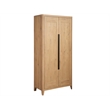Universal Furniture Walker Wardrobe in Organic Natural Oak