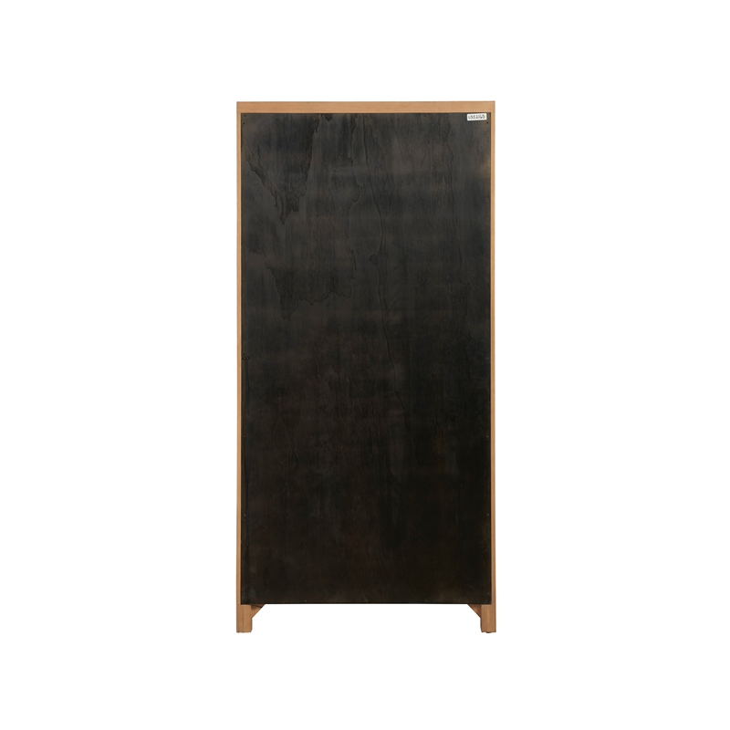 Universal Furniture Walker Wardrobe in Organic Natural Oak