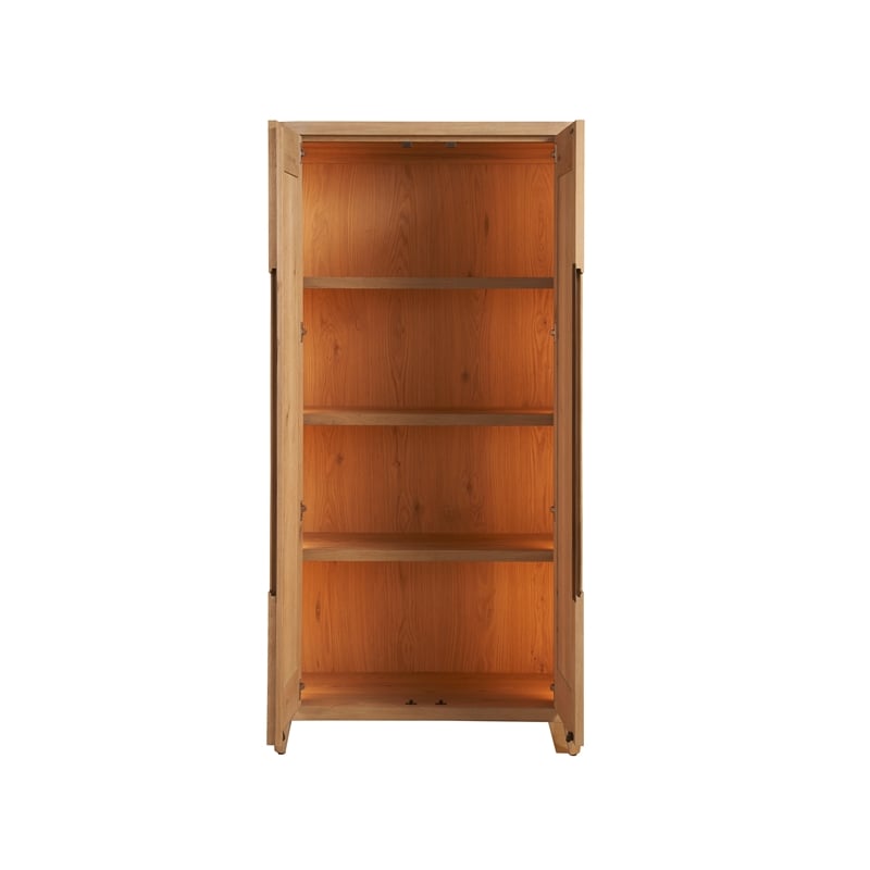 Universal Furniture Walker Wardrobe in Organic Natural Oak