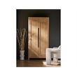 Universal Furniture Walker Wardrobe in Organic Natural Oak