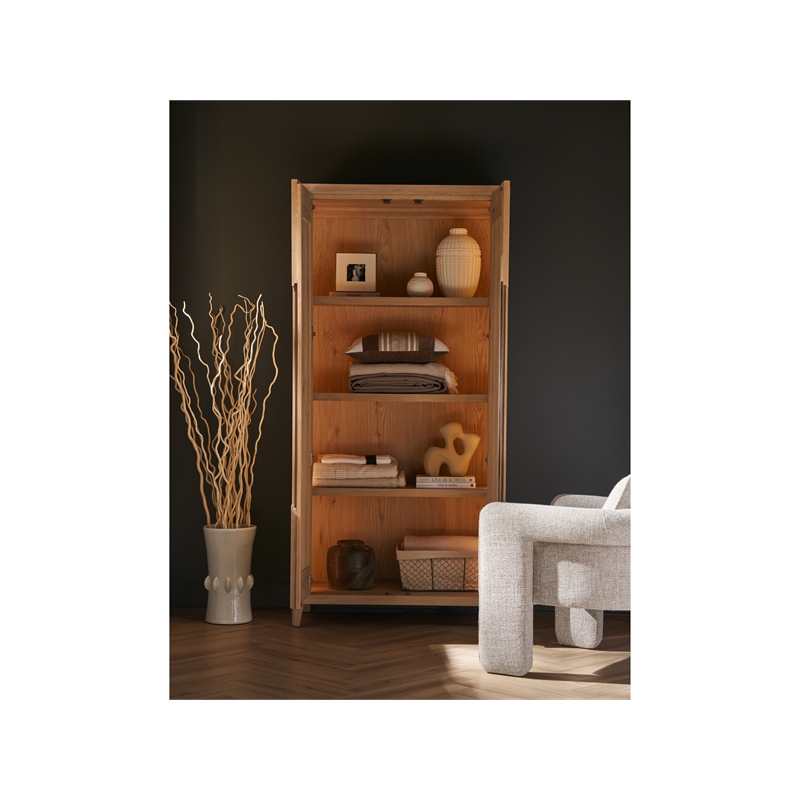 Universal Furniture Walker Wardrobe in Organic Natural Oak
