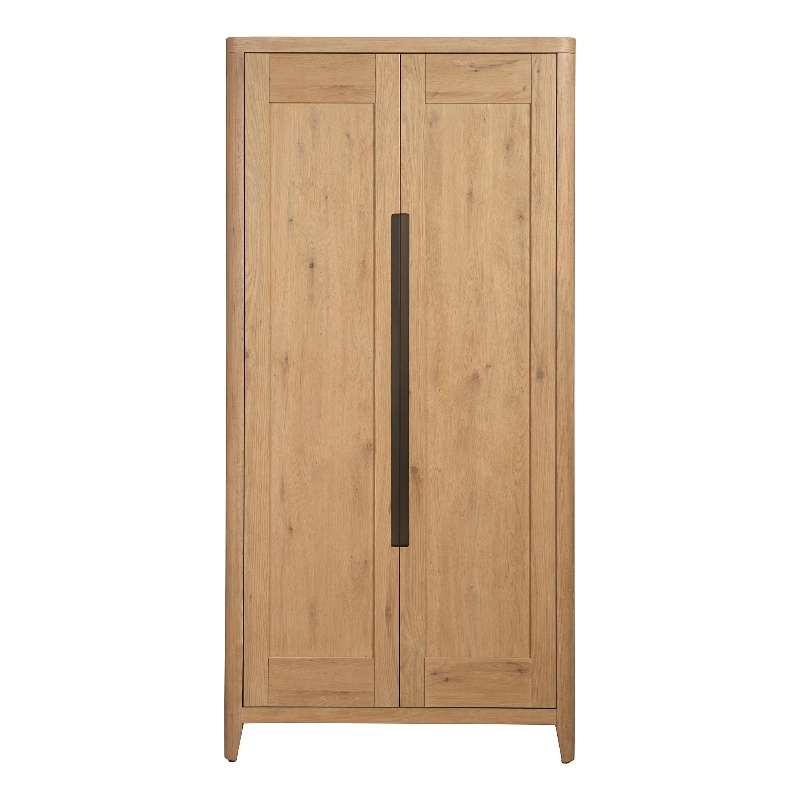 Universal Furniture Walker Wardrobe in Organic Natural Oak