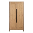 Universal Furniture Walker Wardrobe in Organic Natural Oak