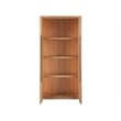 Universal Furniture Zella Display Cabinet in Natural Oak