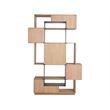 Universal Furniture Jaxon Etagere in Natural Oak