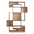 Universal Furniture Jaxon Etagere in Natural Oak