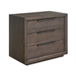 Universal Furniture Sable Plinth Nightstand in Sable