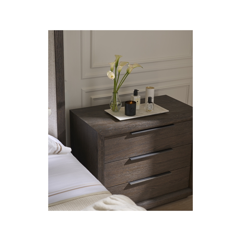 Universal Furniture Sable Plinth Nightstand in Sable