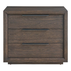 Universal Furniture Sable Plinth Nightstand in Sable