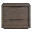 Universal Furniture Sable Plinth Nightstand in Sable