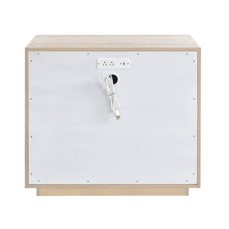 Universal Furniture Desert Plinth Nightstand in Desert