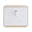 Universal Furniture Desert Plinth Nightstand in Desert