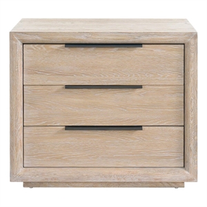 Universal Furniture Desert Plinth Nightstand in Desert