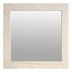Universal Furniture Travertine Mirror in Smoked Bronze