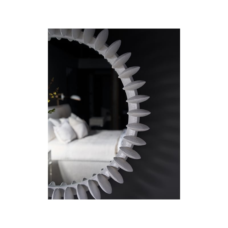 Universal Furniture Solstice Mirror in White