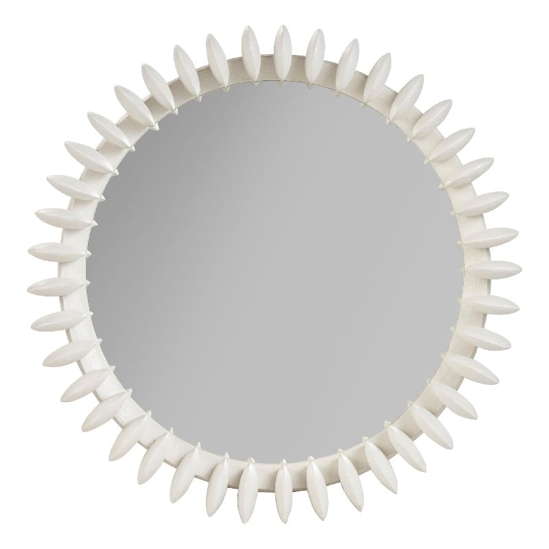 Universal Furniture Solstice Mirror in White