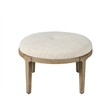 Universal Furniture Boulder Bunching Ottoman in Smoke Bronze