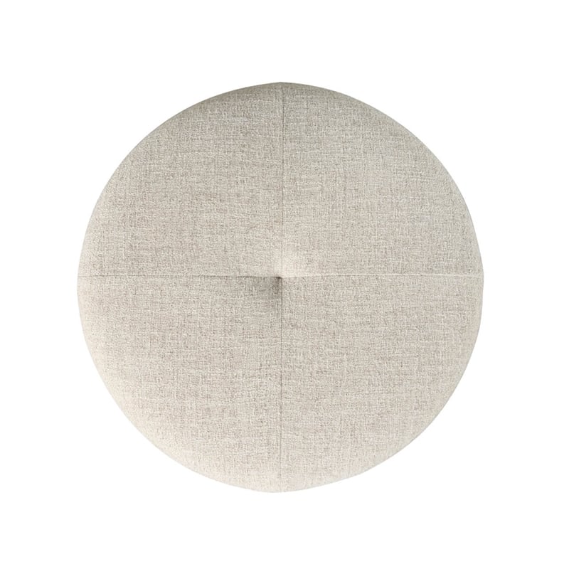 Universal Furniture Boulder Bunching Ottoman in Smoke Bronze