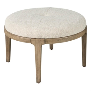 Universal Furniture Boulder Bunching Ottoman in Smoke Bronze