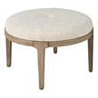 Universal Furniture Boulder Bunching Ottoman in Smoke Bronze