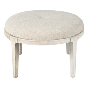 Universal Furniture River Rock Bunching Ottoman in Smoke Bronze