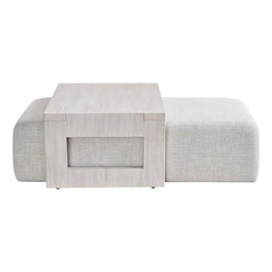 Universal Furniture River Rock Nesting Cocktail Ottoman in Smoke Bronze