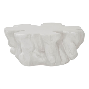 Universal Furniture Oasis Cliffside Cocktail Table in White