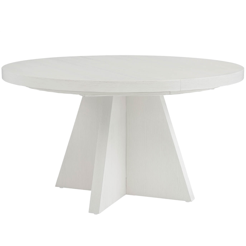 Universal Furniture Oasis Dining Table in Shoreline White