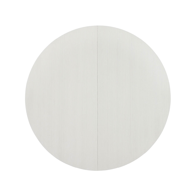 Universal Furniture Oasis Dining Table in Shoreline White