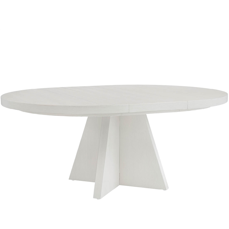 Universal Furniture Oasis Dining Table in Shoreline White