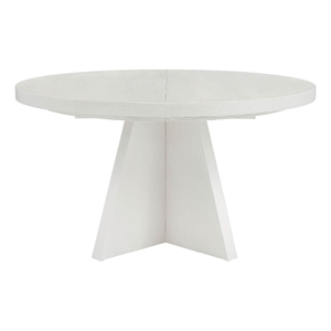 Universal Furniture Oasis Dining Table in Shoreline White