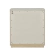 Universal Furniture Oasis Bar Cabinet in Dockside Natural Tan Oak