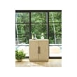 Universal Furniture Oasis Bar Cabinet in Dockside Natural Tan Oak