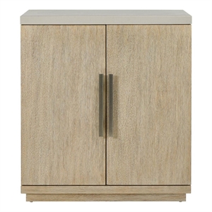 Universal Furniture Oasis Bar Cabinet in Dockside Natural Tan Oak