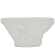 Universal Furniture Oasis Cliffside Console Table in White