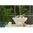 Universal Furniture Oasis Cliffside Console Table in White
