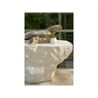 Universal Furniture Oasis Cliffside Console Table in White