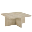 Universal Furniture Oasis Cocktail Table W Ottomans in Dockside Tan