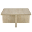 Universal Furniture Oasis Cocktail Table W Ottomans in Dockside Tan