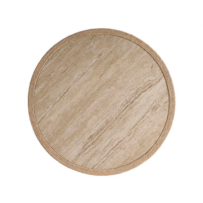 Universal Furniture Oasis Abaca Cocktail Table in natural Tan abaca