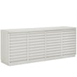 Universal Furniture Oasis Credenza in Shoreline White