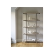 Universal Furniture Oasis Etagere in Dockside Tan