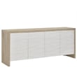 Universal Furniture Oasis Credenza in Dockside Tan