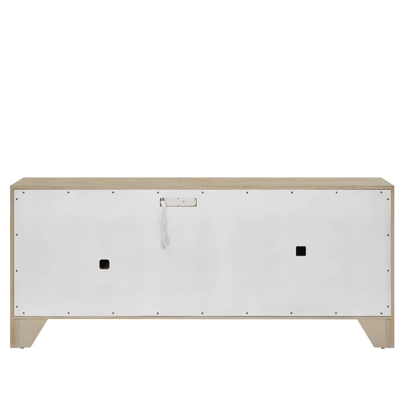 Universal Furniture Oasis Credenza in Dockside Tan