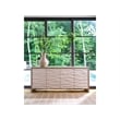 Universal Furniture Oasis Credenza in Dockside Tan